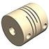 PEEK Flexible Beam Coupling BCP-SS