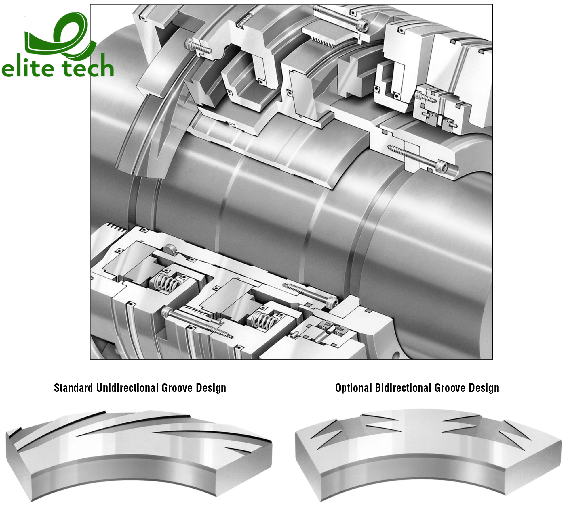 Phốt Cơ Khí JOHN CRANE Type 28EXP Dry Gas Seal