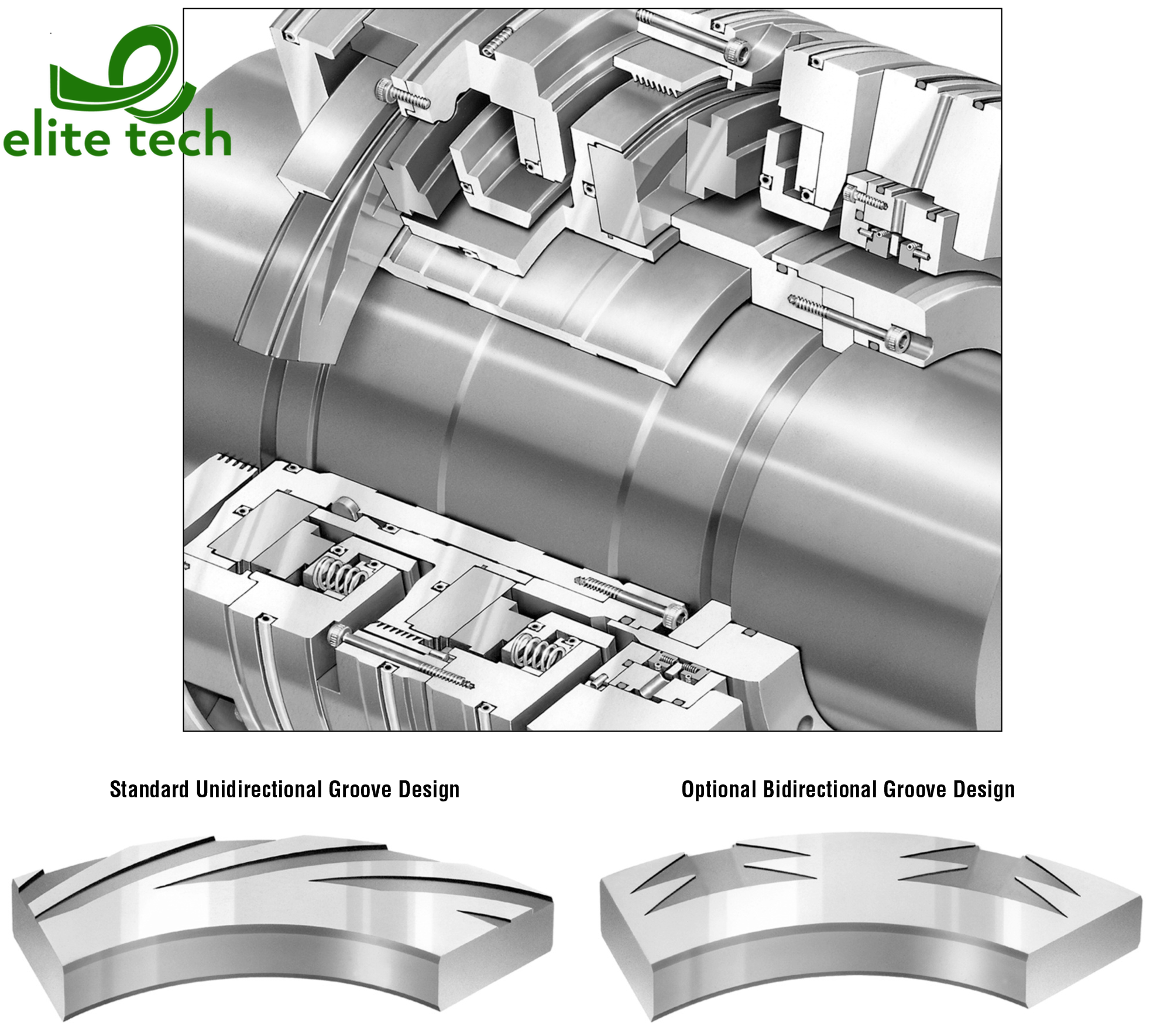 Phốt Cơ Khí JOHN CRANE Type 28XP Dry Gas Seal