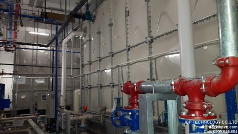 GRP/SMC/FRP Water Tank