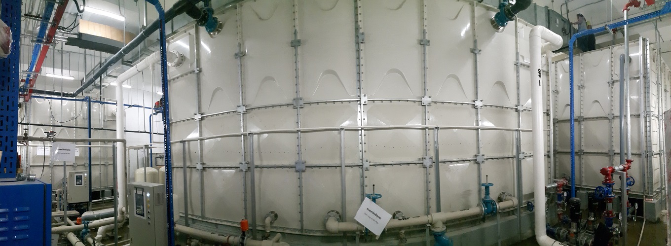 Bồn Nước Công Nghiệp Lắp Ghép (Water Tank Panel)
