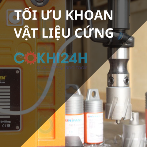Các Mẹo Vặt Để Tối Ưu Hiệu Suất Khi Khoan Vật Liệu Cứng