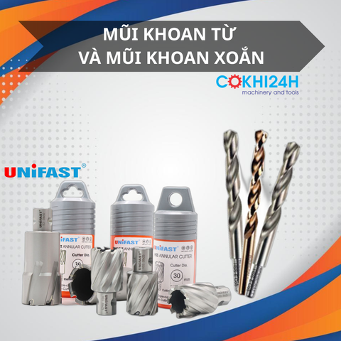 Mũi khoan từ là gì, khác gì so với mũi khoan soắn truyền thống?