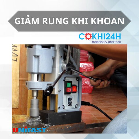 Giảm rung khi khoan thép dày – 5 mẹo thực tế cho thợ máy