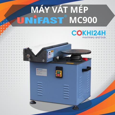 Máy Vát Mép UniFast CM900 – Giải Pháp Vát Mép Chính Xác, Năng Suất Ca