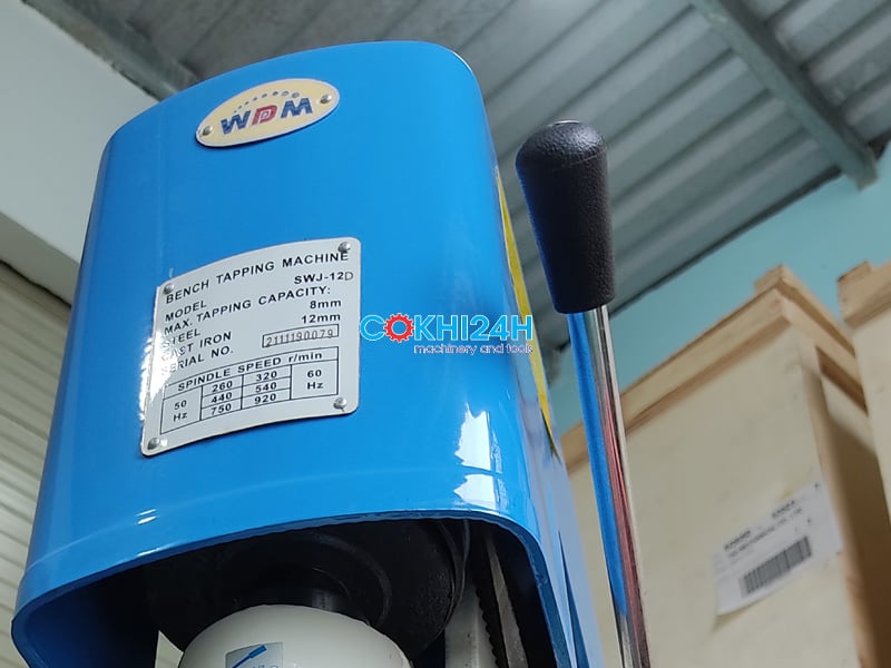 Cấu tạo máy taro ly hợp SWJ-12D