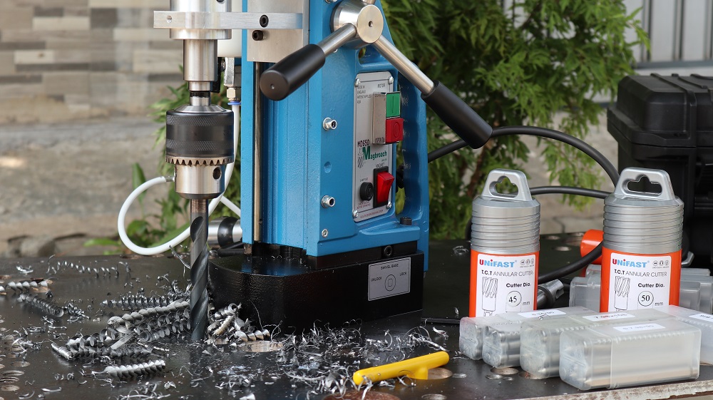 Máy khoan từ đế xoay Anh Quốc Magbroach MDS50