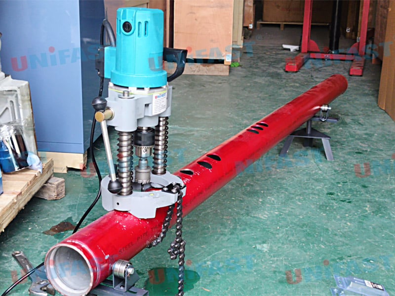 Máy khoét lỗ ống Unifast PDC-114