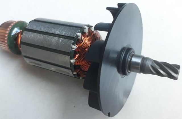 Rotor dây quấn máy khoan từ AGP