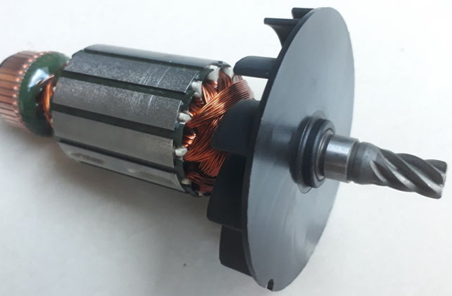 Rotor dây quán gắn máy khoan từ AGP