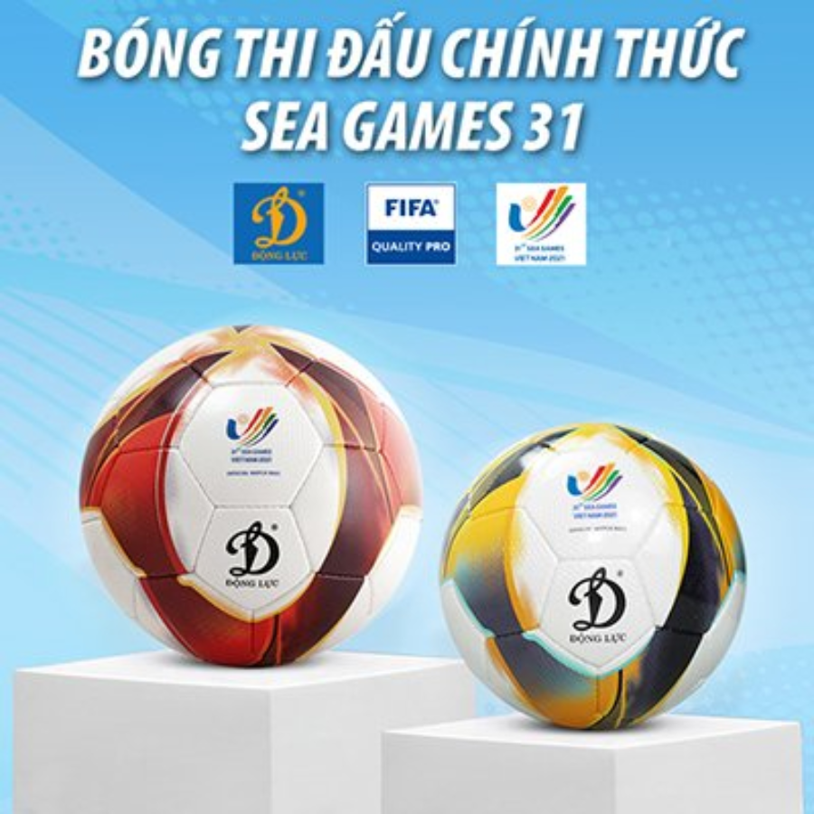 Lộ diện bóng thi đấu chính thức tại SEA Games 31