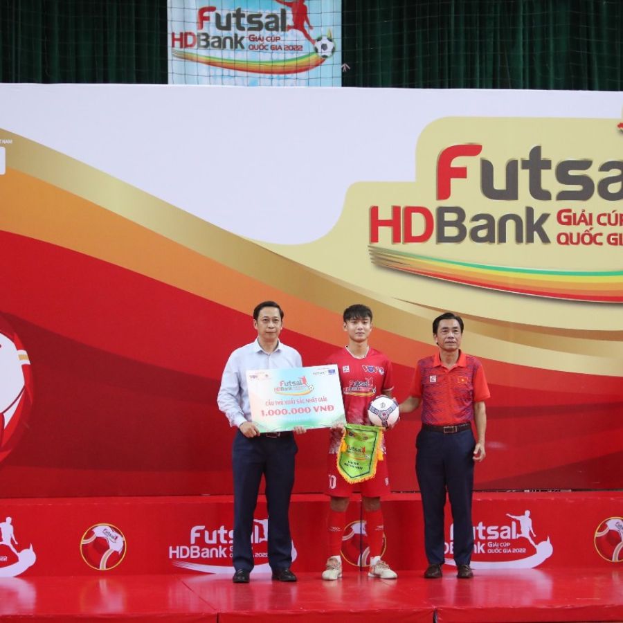 Động Lực đồng hành cùng Giải Futsal HD Bank Giải Cúp quốc gia 2022