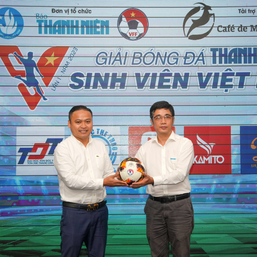 Động Lực Sport đồng hành cùng Giải bóng đá Thanh niên Sinh viên Việt Nam lần thứ nhất năm 2023