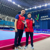Động Lực đồng hành cùng Đoàn thể thao Việt Nam tại Giải vô địch TDDC nam Châu Á 2024