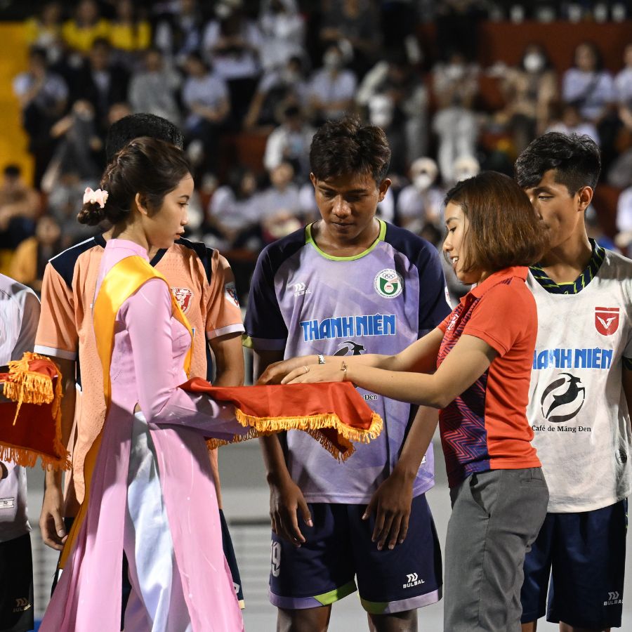 Bế mạc giải bóng đá Thanh Niên Sinh viên Việt Nam lần thứ 1 năm 2023