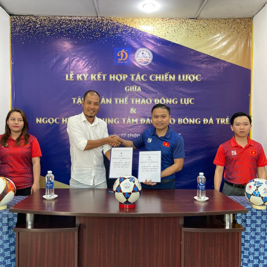 Động lực ký kết hợp tác chiến lược cùng Ngọc Hùng - Trung tâm đào tạo bóng đá trẻ Việt Nam