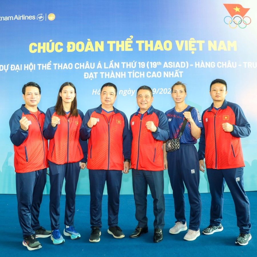 Đoàn Thể thao Việt Nam lên đường sang Trung Quốc dự ASIAD 19