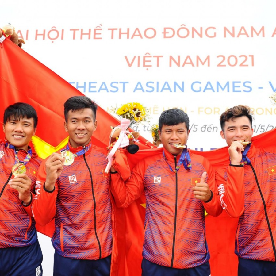Nỗ lực đằng sau những kỷ lục của Đoàn Thể thao Việt Nam tại SEAGAMES 31