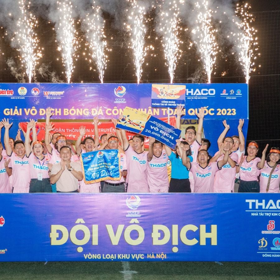 Bế mạc Giải bóng đá công nhân toàn quốc 2023 - Vòng loại khu vực Hà Nội