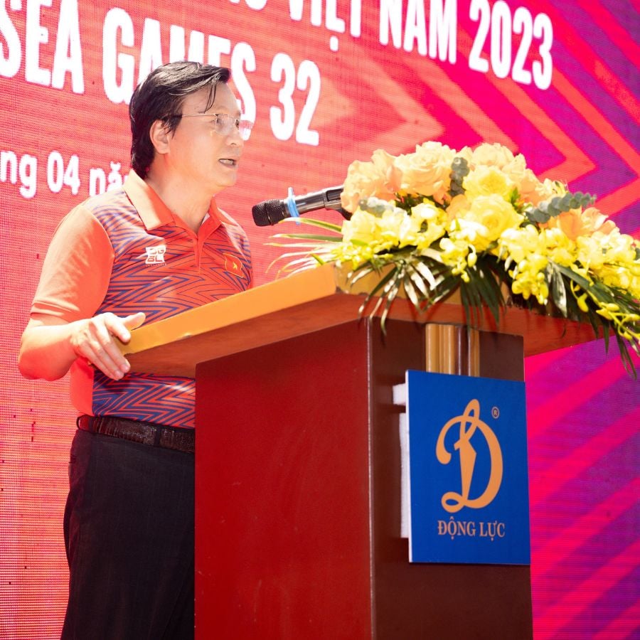 Cùng Động Lực nhìn lại Lễ công bố BST Đoàn thể thao Việt Nam 2023