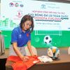 Động Lực tài trợ Bóng thi đấu chính thức cho Giải Bóng đá U9 toàn quốc 2024