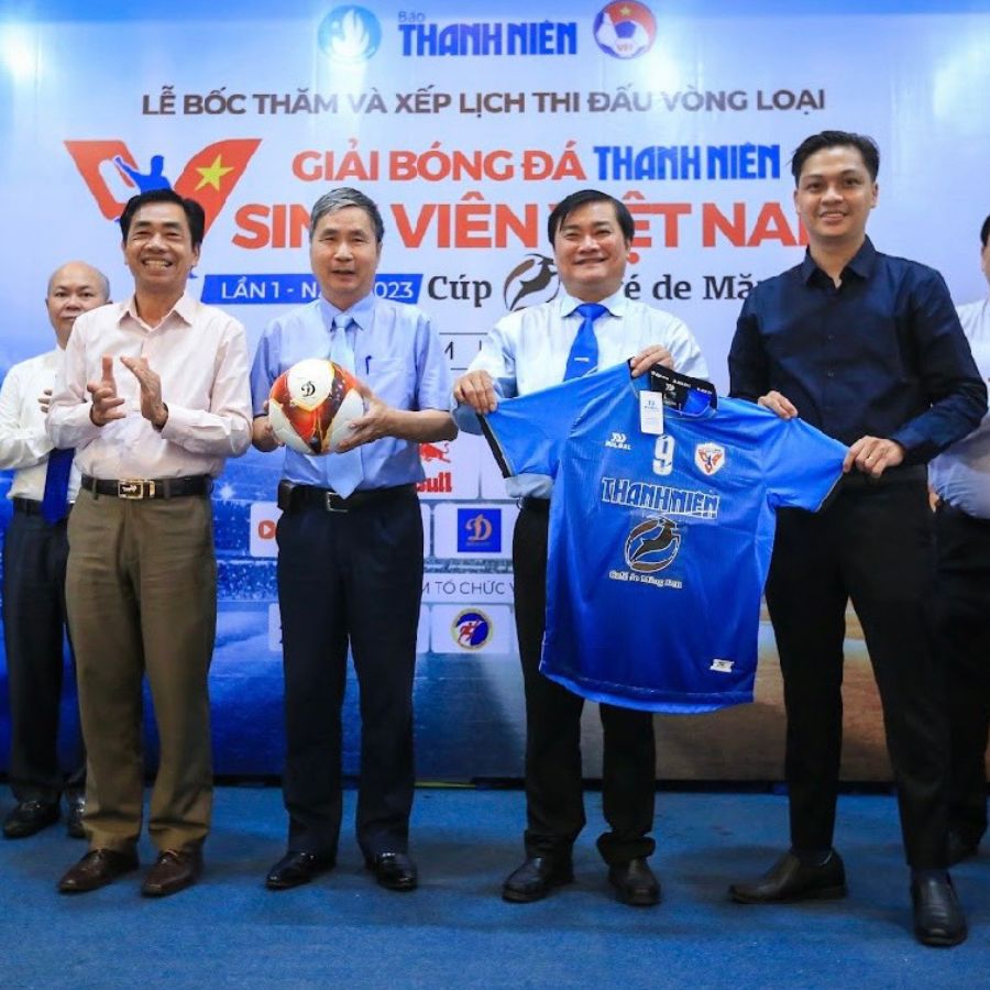 Động Lực đồng hành cùng Giải bóng đá Thanh Niên Sinh viên Việt Nam