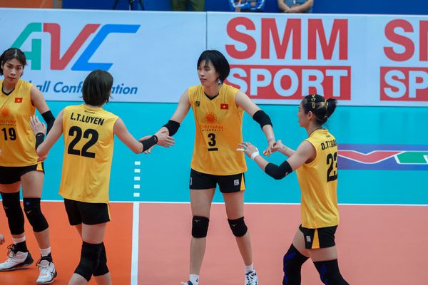 giải bóng chuyền vô địch các clb nữ châu á 2023