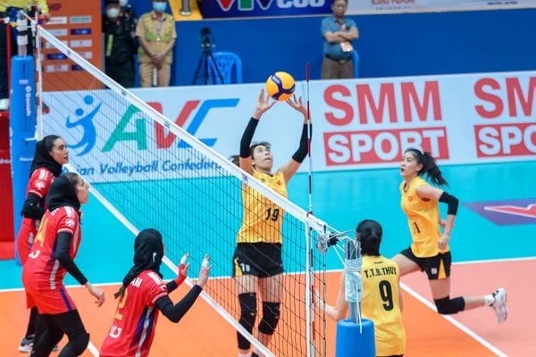 giải bóng chuyền vô địch các clb nữ châu á 2023