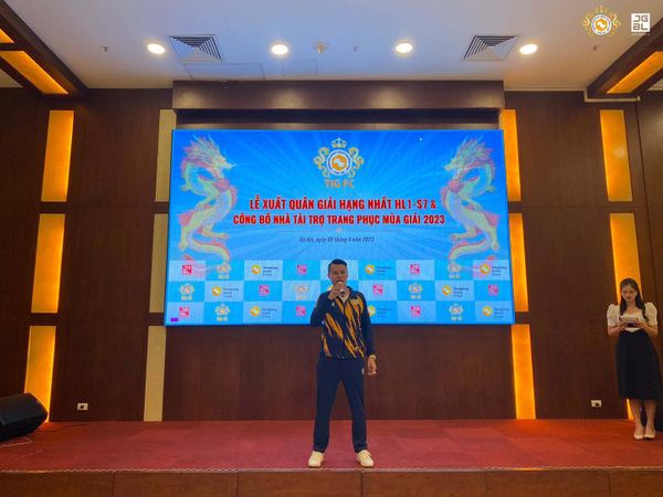 Động Lực đồng hành cùng TIG FC mùa giải 2023