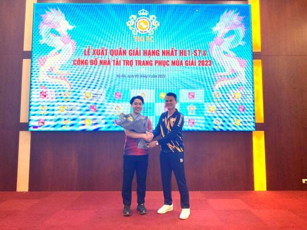 Động Lực đồng hành cùng TIG FC mùa giải 2023