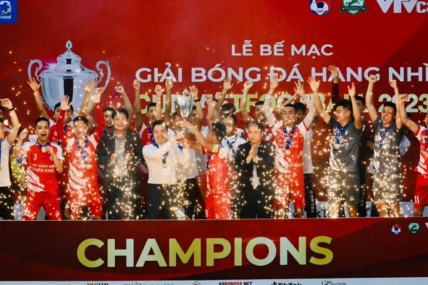 Động Lực đồng hành cùng giải bóng đá hạng Nhì - cúp Vietfootball 2023