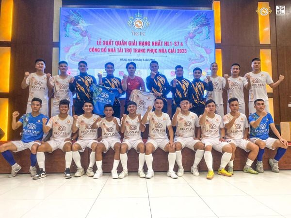 Động Lực đồng hành cùng TIG FC mùa giải 2023