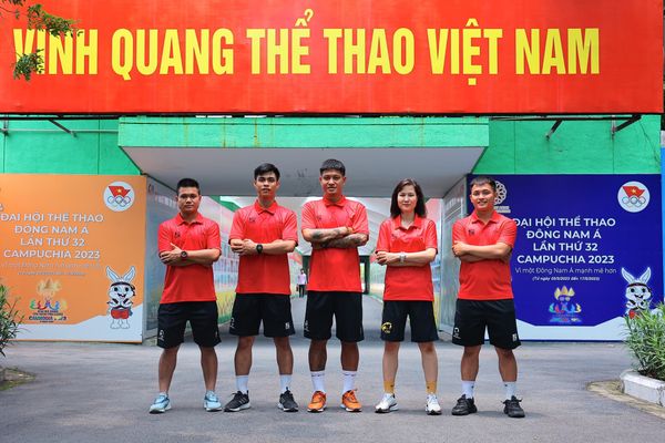 động lực đồng hành cùng trại hè bóng đá cff 2023