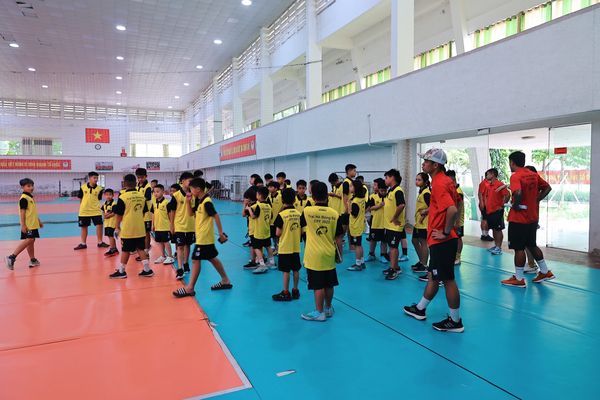 động lực đồng hành cùng trại hè bóng đá cff 2023