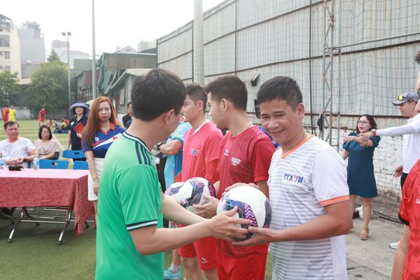giải bóng đá thanh niên báo chí Khối Trung ương năm 2023