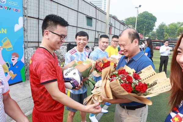 giải bóng đá thanh niên báo chí Khối Trung ương năm 2023