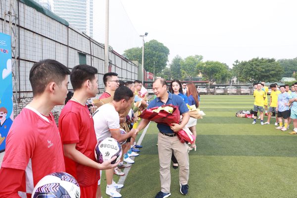 giải bóng đá thanh niên báo chí Khối Trung ương năm 2023