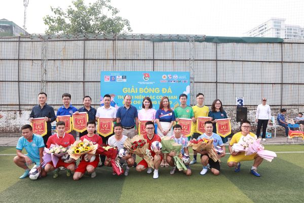 giải bóng đá thanh niên báo chí Khối Trung ương năm 2023