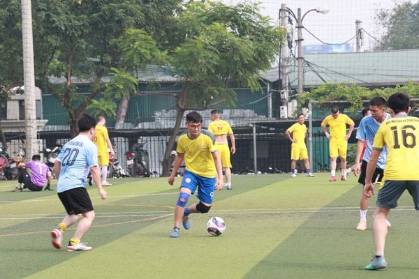 giải bóng đá thanh niên báo chí Khối Trung ương năm 2023