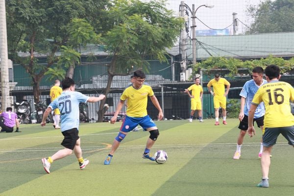 giải bóng đá thanh niên báo chí Khối Trung ương năm 2023