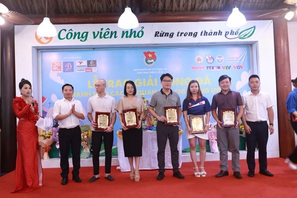 giải bóng đá thanh niên báo chí Khối Trung ương năm 2023