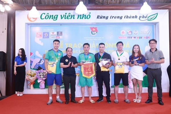 giải bóng đá thanh niên báo chí Khối Trung ương năm 2023