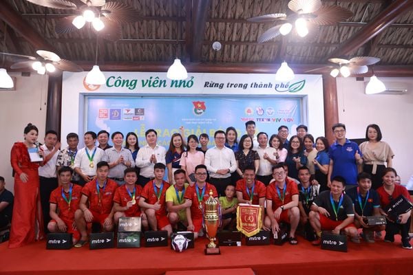 giải bóng đá thanh niên báo chí Khối Trung ương năm 2023