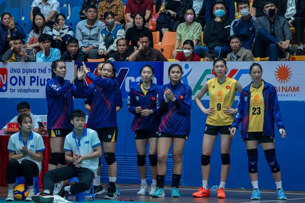 giải bóng chuyền vô địch các clb nữ châu á 2023