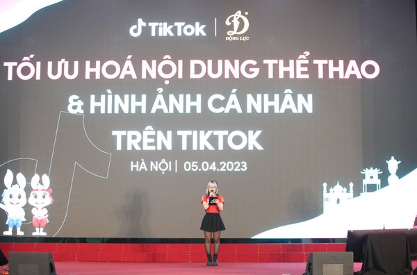 Động Lực cùng vận động viên Việt Nam tối ưu hóa hình ảnh trên TikTok