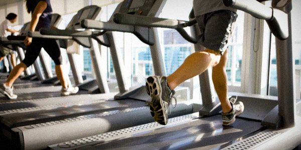 Tập cardio với máy chạy bộ giúp bạn hạn chế được những chấn thương trong khi tập luyện