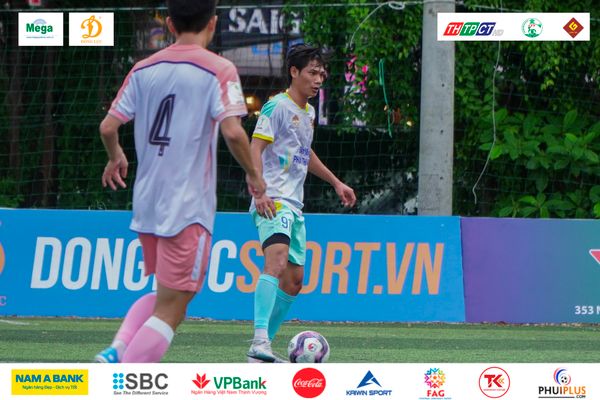 giải bóng đá sân 7 cúp truyền hình cần thơ 1