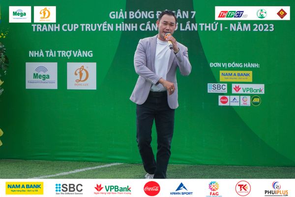 giải bóng đá sân 7 cúp truyền hình cần thơ 1