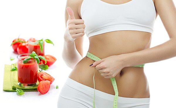  Ăn cà chua có tác dụng giảm cân