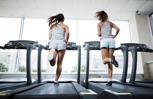 Chạy đều đều nhỉ như một bài tập để rèn luyện sức khỏe hàng ngày thôi